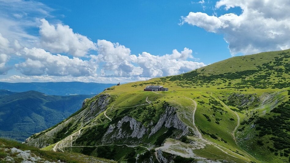 Klettersteig Kleines Gries und Zahmes Gamseck im Naturpark Mürzer Oberland - Touren-Impression #2.9 | © TV Hochsteiermark