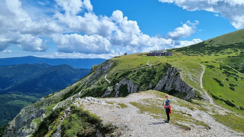 Klettersteig Kleines Gries und Zahmes Gamseck im Naturpark Mürzer Oberland - Touren-Impression #2.10 | © TV Hochsteiermark