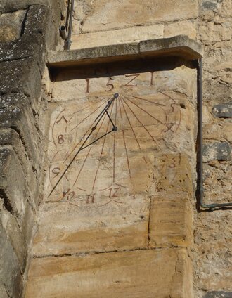 Sonnenuhr | Christa Schillinger | © Marktgemeinde Straden