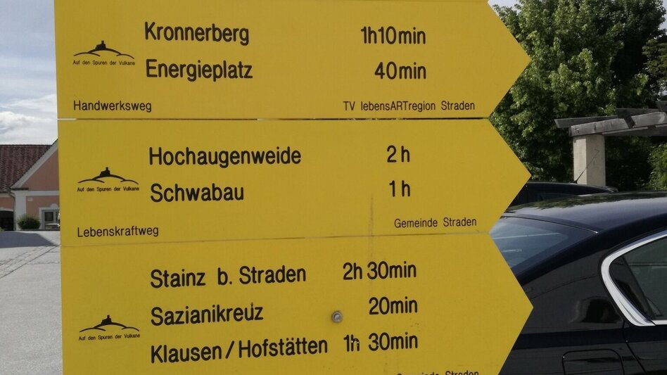 Theme path Sundial path (Sonnenuhrenweg) - Touren-Impression #2.9 | © Erlebnisregion Thermen- & Vulkanland