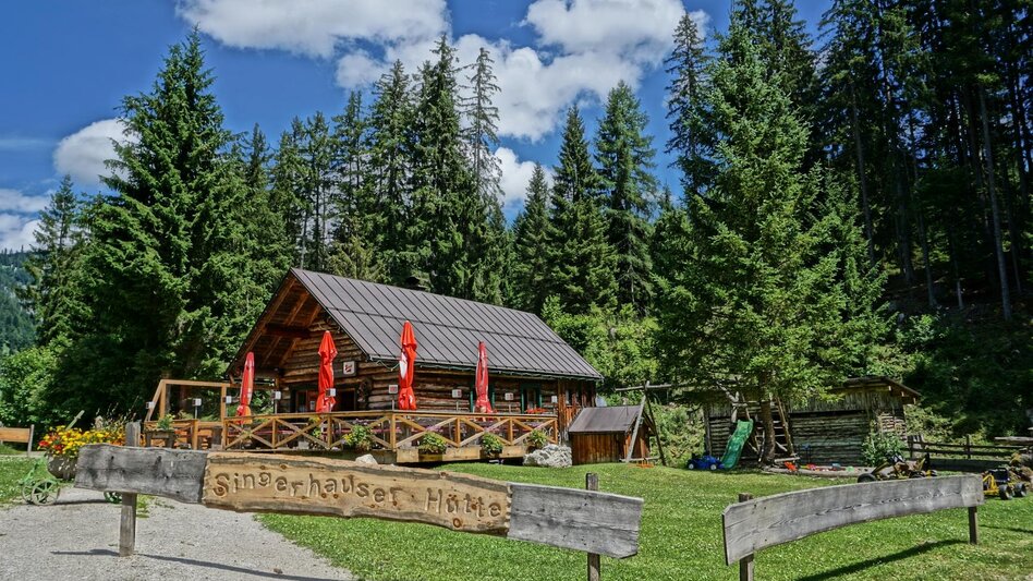 Wanderung Kinderwagentour: Sonnenalm zur Singerhauserhütte - Touren-Impression #2.1 | © Singerhauser Hütte