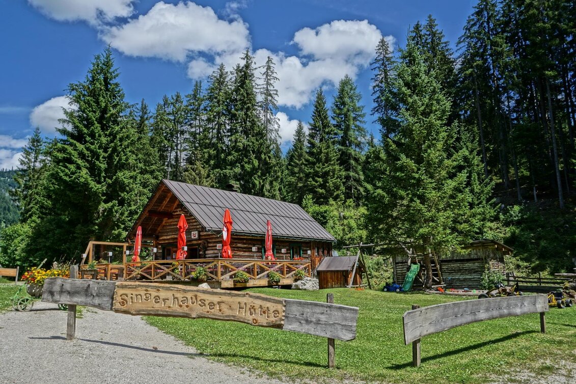 Wanderung Kinderwagentour: Sonnenalm zur Singerhauserhütte - Touren-Impression #1 | © Singerhauser Hütte