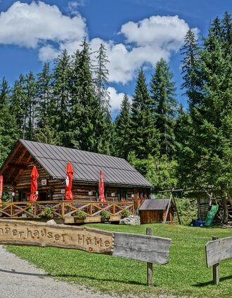 Singerhauser Hütte | © Singerhauser Hütte