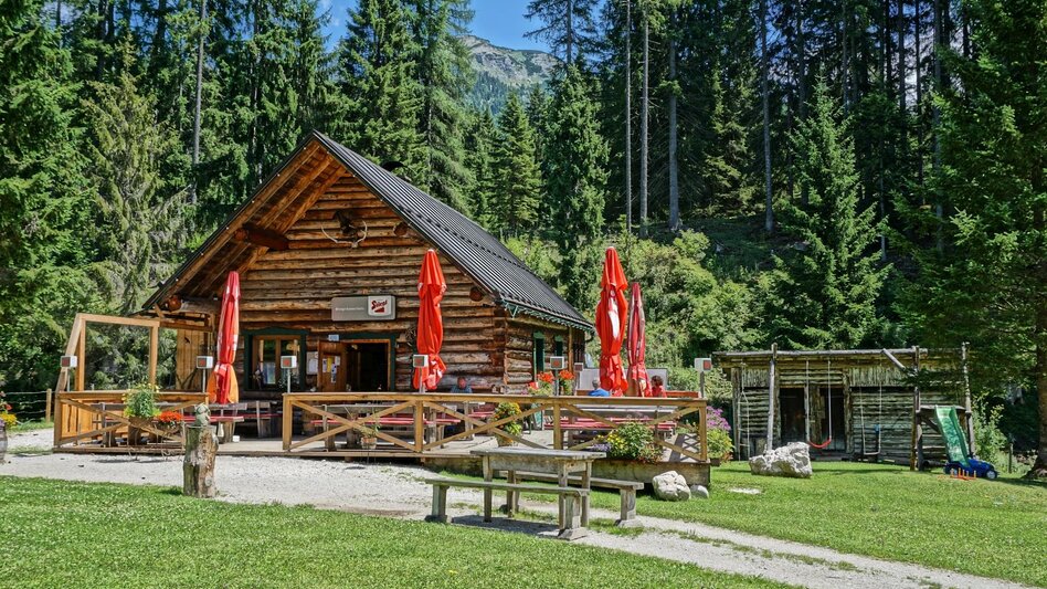 Wanderung Kinderwagentour: Sonnenalm zur Singerhauserhütte - Touren-Impression #2.2 | © Singerhauser Hütte