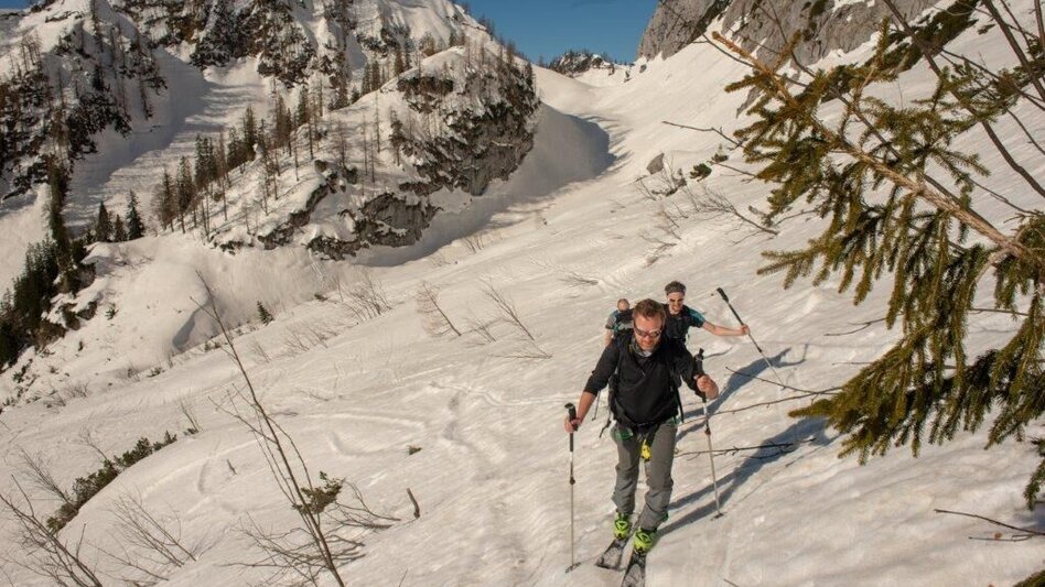 Skitour Skitour auf den Festkogel im Nationalpark Gesäuse - Touren-Impression #2.1 | © TV Gesäuse