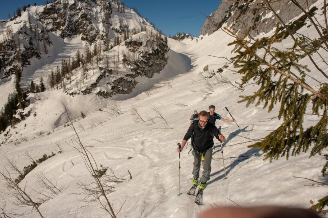 Skitour Skitour auf den Festkogel im Nationalpark Gesäuse - Touren-Impression #1 | © TV Gesäuse