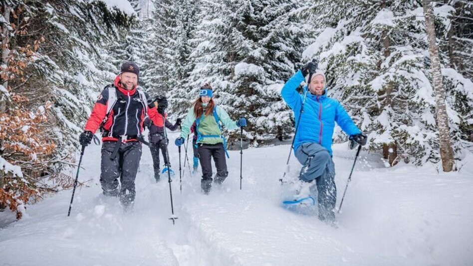 Winterwandern Übereckrunde Johnsbach - Touren-Impression #2.1 | © TV Gesäuse