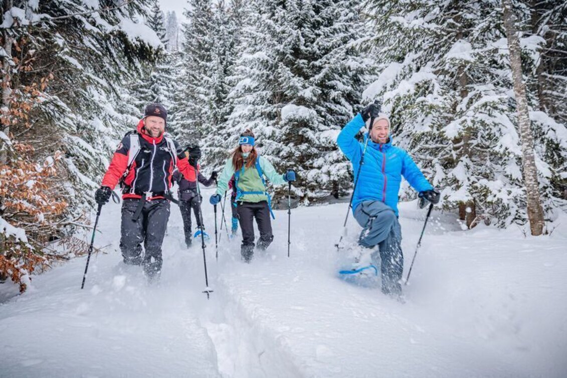 Winterwandern Übereckrunde Johnsbach - Touren-Impression #1 | © TV Gesäuse