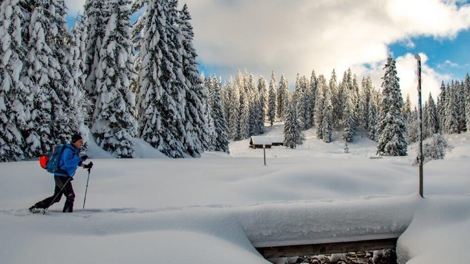 Winterwandern Übereckrunde Johnsbach - Touren-Impression #2.13 | © TV Gesäuse