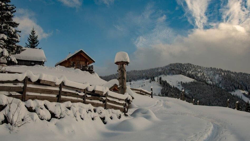 Winterwandern Übereckrunde Johnsbach - Touren-Impression #2.15 | © TV Gesäuse