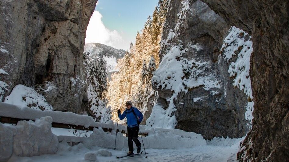 Winter Hiking Johnbacher Almenrunde - Touren-Impression #2.10 | © TV Gesäuse