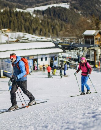 pistenskitour fageralm_img_75275271 | Gerald Grünwald | © Reiteralm Bergbahnen