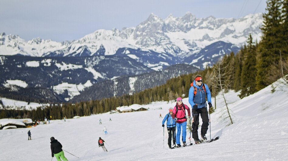 Ski Touring Fageralm Tour - Touren-Impression #2.3 | © Reiteralm Bergbahnen