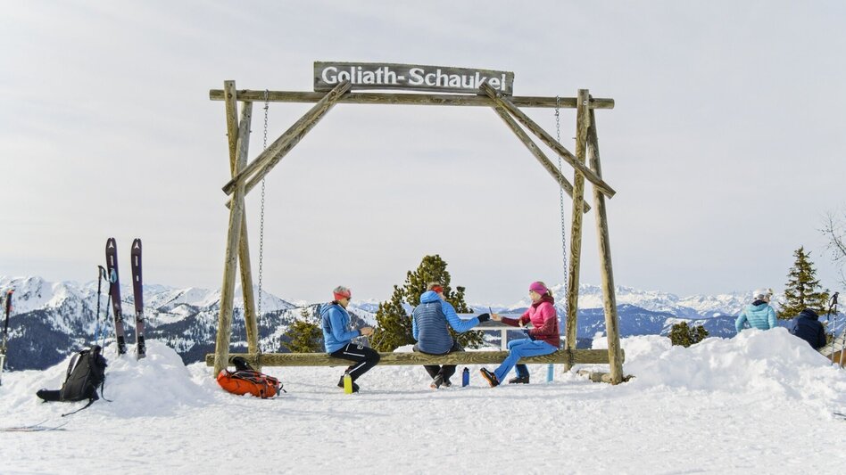 Ski Touring Fageralm Tour - Touren-Impression #2.5 | © Reiteralm Bergbahnen