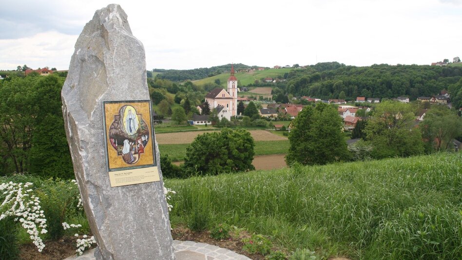 Theme path Path of Bernadette (Bernadette Weg) - Touren-Impression #2.2 | © Thermen- & Vulkanland