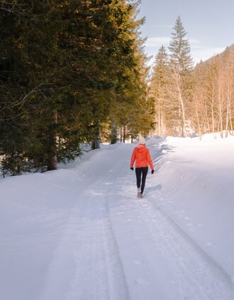Entspannen in der Ruhe entlang des Ofenstegweg | Christoph Lukas | © Erlebnisregion Schladming-Dachstein