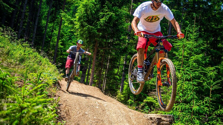 Mountainbike Tour 19a, c, d - MTB - Sendertrail Judenburg - Touren-Impression #2.1 | © MTB Region Murtal
