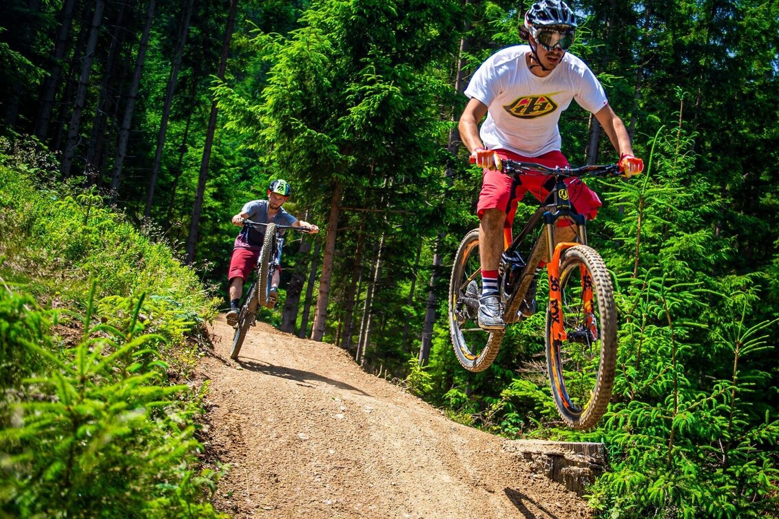Mountainbike Tour 19a, c, d - MTB - Sendertrail Judenburg - Touren-Impression #1 | © MTB Region Murtal