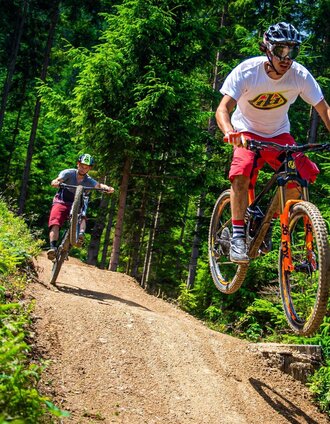 Downhill | Lucas Pripfl | © MTB Region Murtal