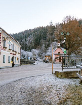 Start beim Gasthaus Grimmingtor in Niederöblarn | Christoph Lukas | © Erlebnisregion Schladming-Dachstein