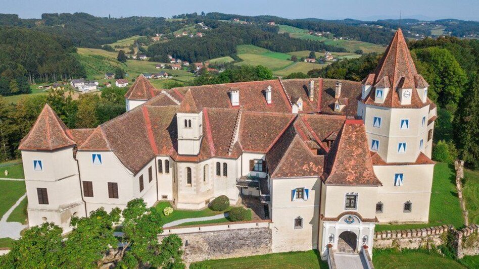 Panoramatouren/Themenstraßen Schlösserstraße - Touren-Impression #2.1 | © Schloss Kornberg