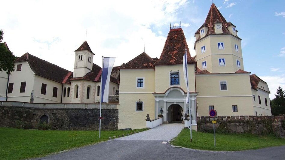 Panoramatouren/Themenstraßen Schlösserstraße - Touren-Impression #2.4 | © Schloss Kornberg