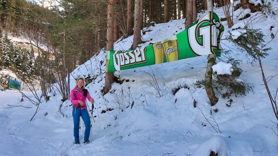 Winter Hiking On the Mugel in winter - High above Leoben - Touren-Impression #2.2 | © Weges OG