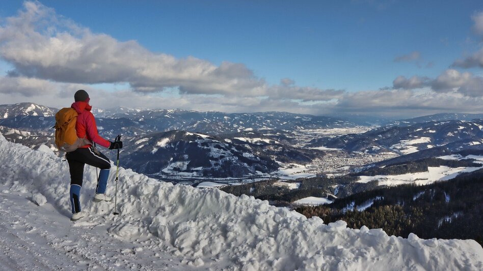 Winter Hiking On the Mugel in winter - High above Leoben - Touren-Impression #2.8 | © Weges OG