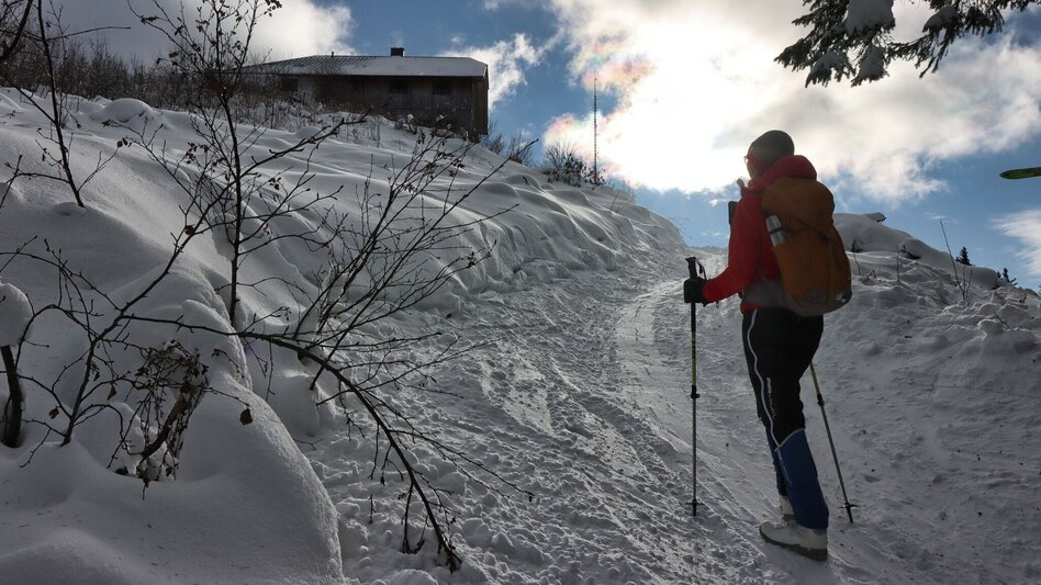Winter Hiking On the Mugel in winter - High above Leoben - Touren-Impression #2.11 | © Weges OG