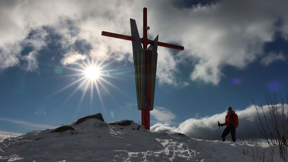 Winter Hiking On the Mugel in winter - High above Leoben - Touren-Impression #2.12 | © Weges OG