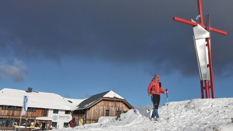 Winter Hiking On the Mugel in winter - High above Leoben - Touren-Impression #2.13 | © Weges OG