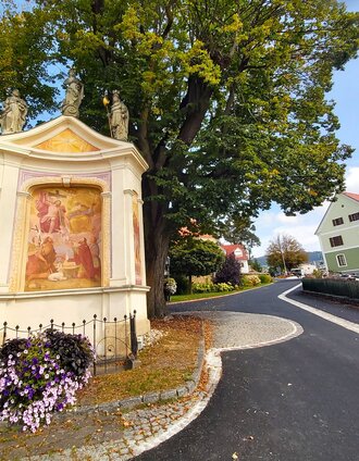 Bildstock in Strallegg, Joglland-Waldheimat in der Oststeiermark | Christine Pollhammer | © Oststeiermark Tourismus