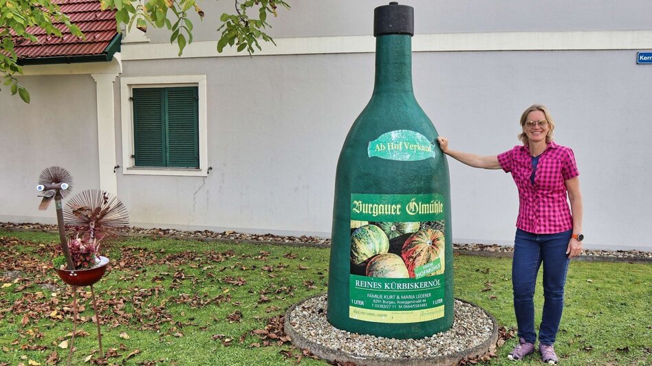 Hiking route Kuruzzen hiking trail Burgau - Touren-Impression #2.16 | © Thermen- & Vulkanland