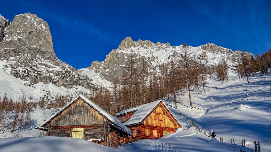Skitour Skitour Kraml-Lahn via Skiroute Ramsau und Brandriedel - Touren-Impression #2.2 | © Erlebnisregion Schladming-Dachstein