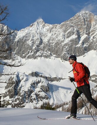 Skitour zur Südwandhütte | Tourismusverband Schladming-Dachstein | © Erlebnisregion Schladming-Dachstein