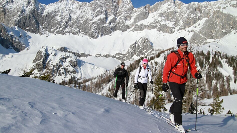 Ski Touring Ski Tour Sulzenhals ( Variation Windlegerscharte) - Touren-Impression #2.1 | © Erlebnisregion Schladming-Dachstein