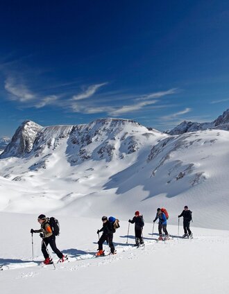 Skitouren am Dachstein Gletscher | Tourismusverband Schladming-Dachstein | © Erlebnisregion Schladming-Dachstein