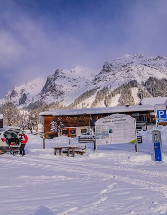 Tour Starting Point Feisterer with Parking Space | René Eduard Perhab | © Erlebnisregion Schladming-Dachstein
