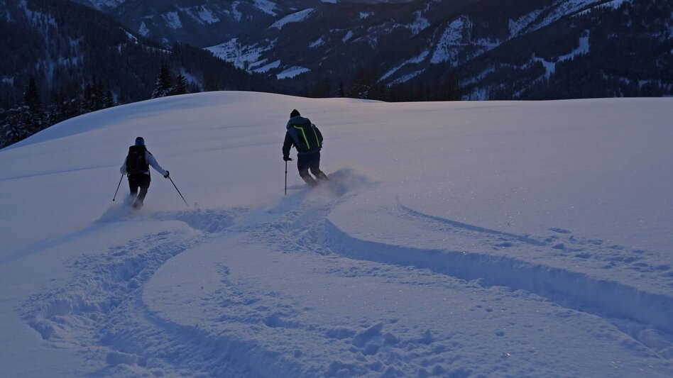 Ski Touring The Classic Ski Tour "Über den Stein" - Guttenberghaus - Touren-Impression #2.1 | © Erlebnisregion Schladming-Dachstein