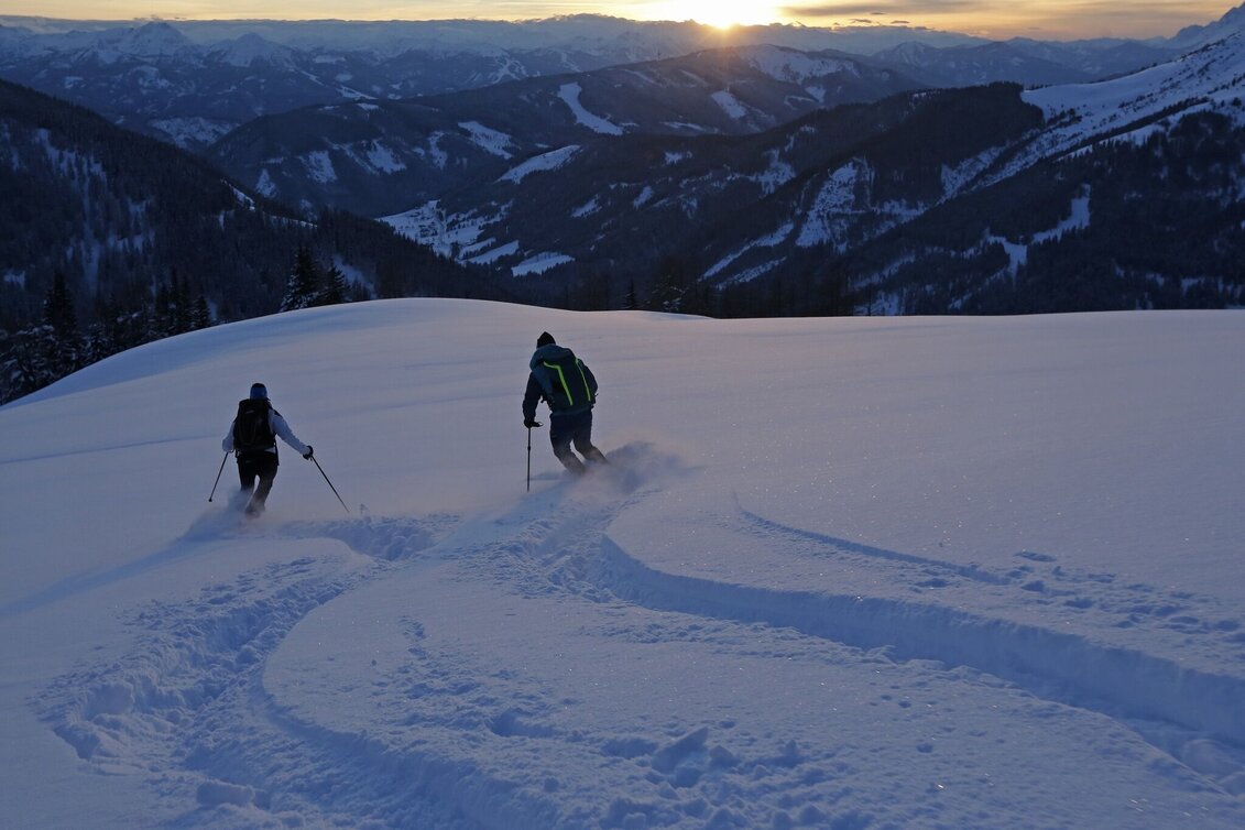 Ski Touring The Classic Ski Tour "Über den Stein" - Guttenberghaus - Touren-Impression #1 | © Erlebnisregion Schladming-Dachstein