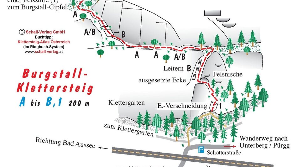 Klettersteig Burgstall Klettersteig - Touren-Impression #2.2 | © Unbekannt