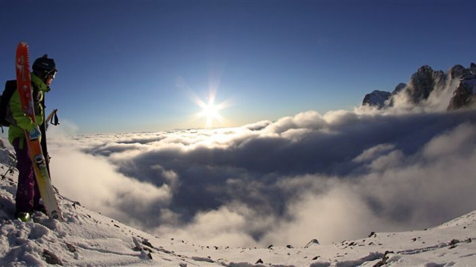 Ski-Freeride Freeride-Abfahrt Edelgrieß - Kraml-Lahn und Variante Türlwandhütte - Touren-Impression #2.5 | © Erlebnisregion Schladming-Dachstein