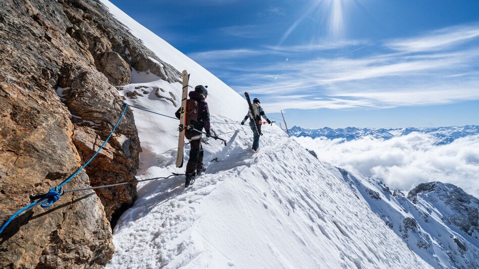 Ski-Freeride Freeride-Abfahrt Edelgrieß - Kraml-Lahn und Variante Türlwandhütte - Touren-Impression #2.1
