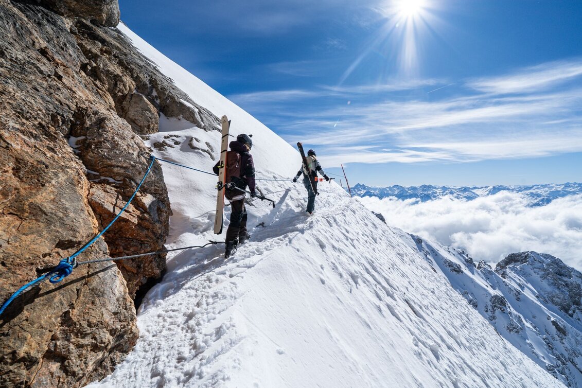 Ski-Freeride Freeride-Abfahrt Edelgrieß - Kraml-Lahn und Variante Türlwandhütte - Touren-Impression #1