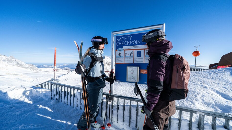 Ski-Freeride Freeride-Abfahrt Edelgrieß - Kraml-Lahn und Variante Türlwandhütte - Touren-Impression #2.2