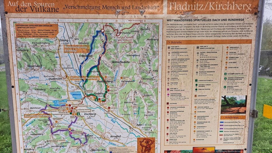 Wanderung Rundwanderung Eichkögl und Fladnitzberg - Touren-Impression #2.3 | © Thermen- & Vulkanland