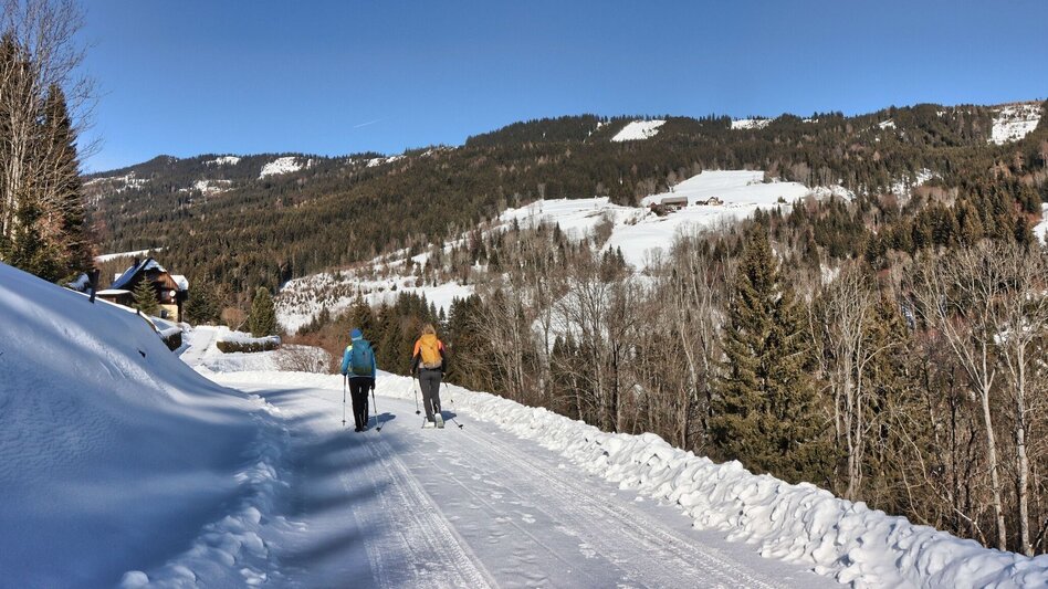Winter Hiking From Kalwang to Wald am Schoberpaß with the Liesingtal in view - Touren-Impression #2.1 | © Weges OG