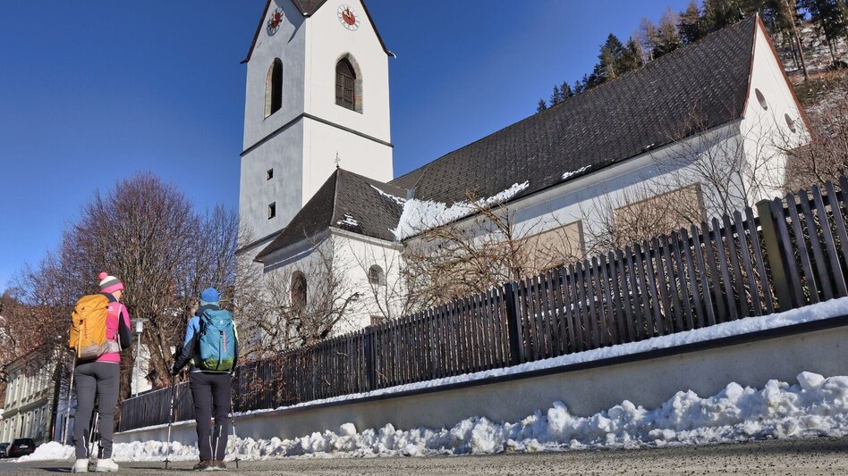 Winter Hiking From Kalwang to Wald am Schoberpaß with the Liesingtal in view - Touren-Impression #2.3 | © Weges OG