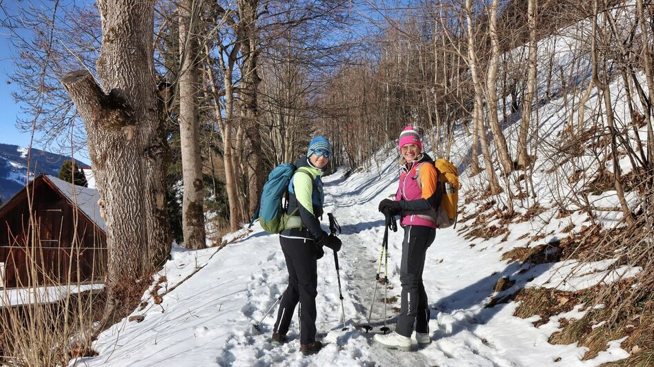 Winter Hiking From Kalwang to Wald am Schoberpaß with the Liesingtal in view - Touren-Impression #2.4 | © Weges OG