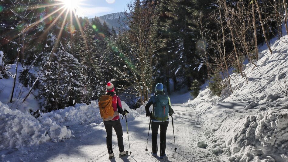 Winter Hiking From Kalwang to Wald am Schoberpaß with the Liesingtal in view - Touren-Impression #2.8 | © Weges OG
